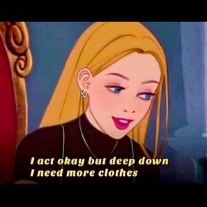 Welcome to my closet!